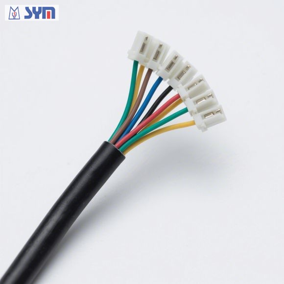 工业级仪器线束定制服务｜高屏蔽抗干扰RG-58/USB/RS485多协议兼容线缆组件，支持IP67防护与UL认证